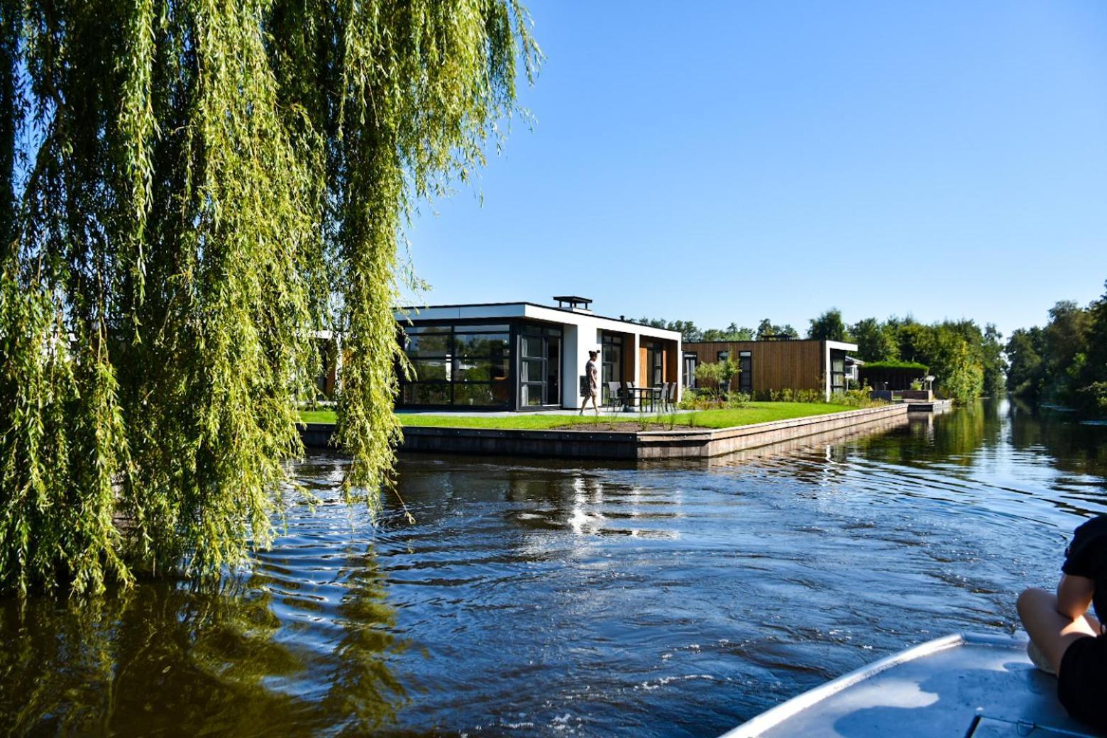 Villa Marinapark Residentie Nieuw Loosdrecht Exterior foto